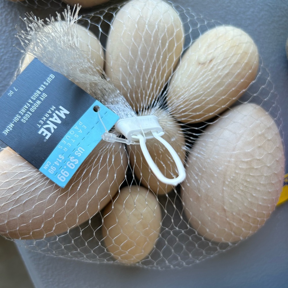 DIY Wood Eggs